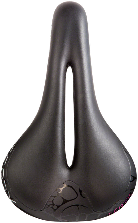 Terry Butterfly Chromoly Gel Saddle - Chromoly Black Womens