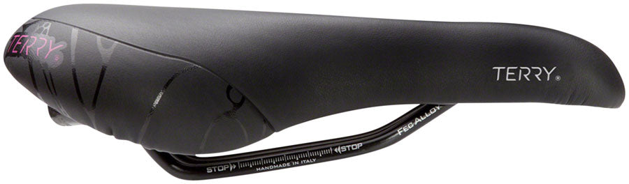 Terry Butterfly Chromoly Gel Saddle - Chromoly Black Womens