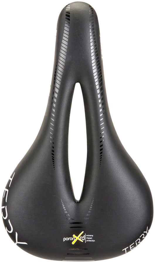 Terry Butterfly Century Saddle - Titanium Black Womens