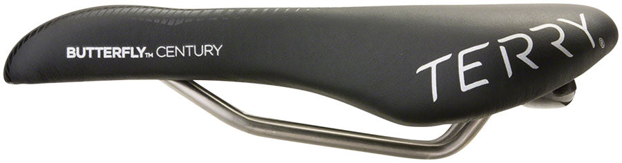 Terry Butterfly Century Saddle - Titanium Black Womens