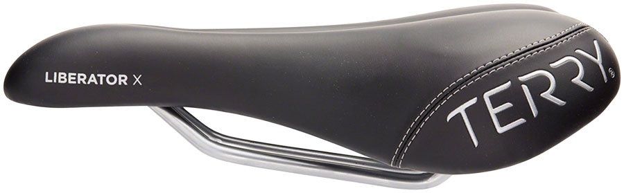 Terry Liberator X Saddle - Steel Black Womens