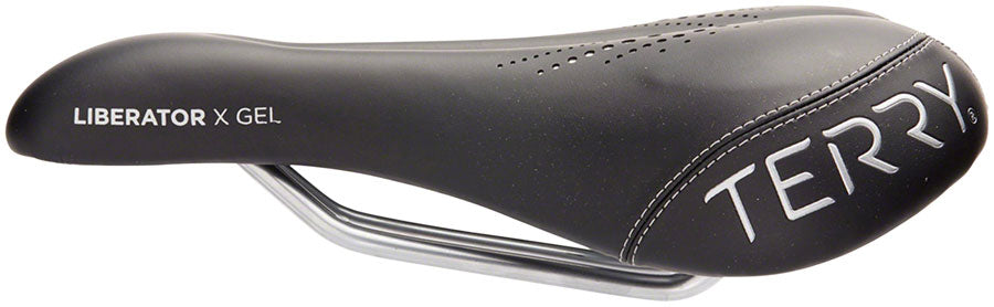 Terry Liberator X Gel Saddle - Steel Black Womens