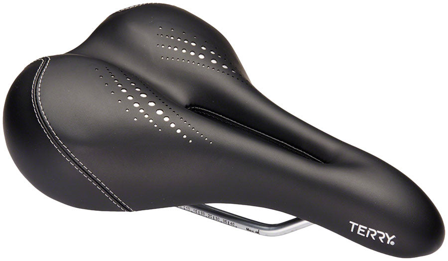 Terry Liberator X Gel Saddle - Steel Black Womens