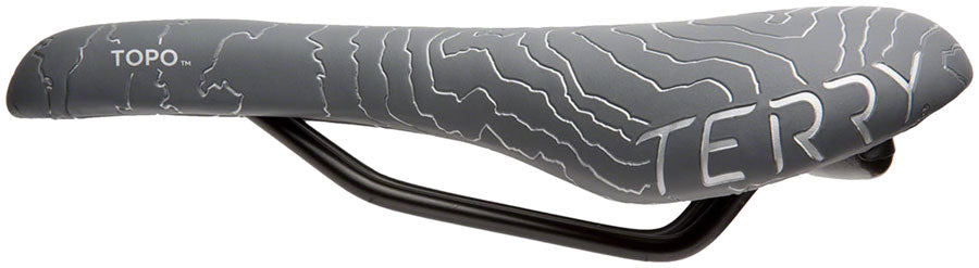Terry Topo Saddle - Chromoly Kingdom Gray Womens