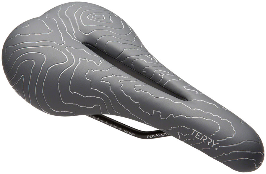 Terry Topo Saddle - Chromoly Kingdom Gray Womens