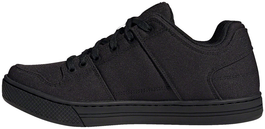 Five Ten Freerider Canvas Flat Shoes - Mens Core BLK/DGH Solid Gray/Gray Five 10