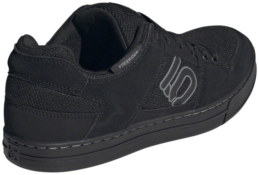 Five Ten Freerider Flat Shoes - Mens Core Black/Gray Three/Core Black 10