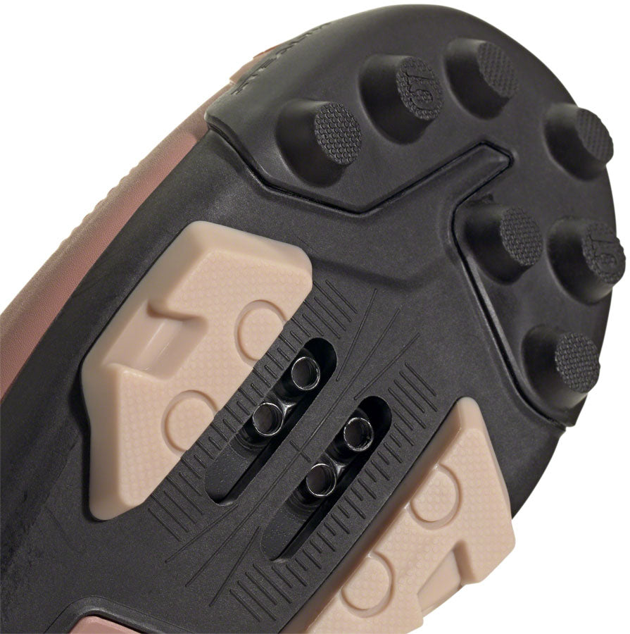 Five Ten Kestrel BOA Mountain Clipless Shoes - Womens Warm Clay/Wonder Taupe/Core BLK 7.5