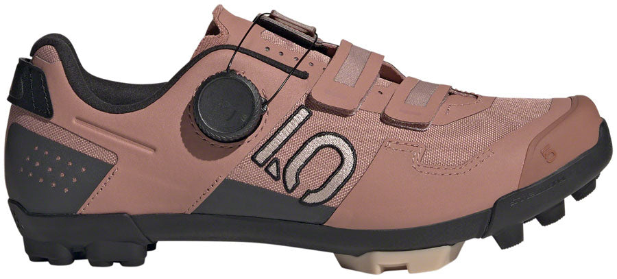 Five Ten Kestrel BOA Mountain Clipless Shoes - Womens Warm Clay/Wonder Taupe/Core BLK 6.5