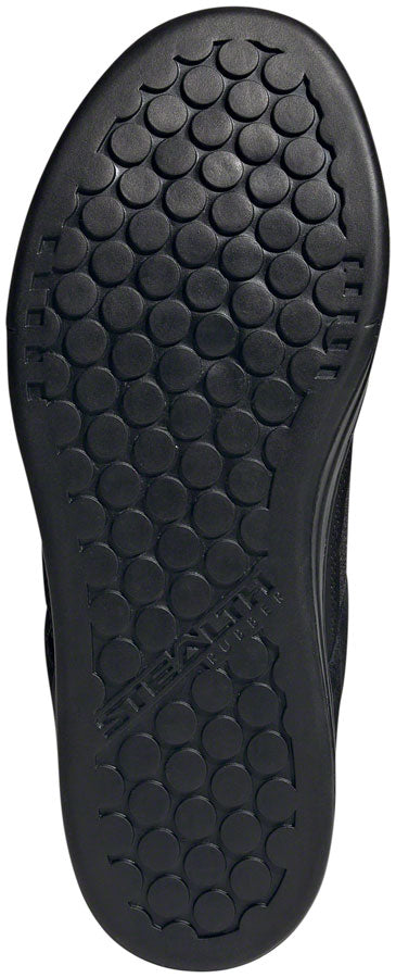 Five Ten Freerider Flat Shoes - Mens Core Black/Red/Gray Five 6