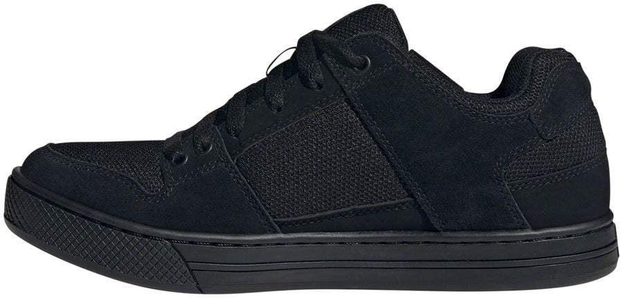 Five Ten Freerider Flat Shoes - Mens Core Black/Red/Gray Five 6