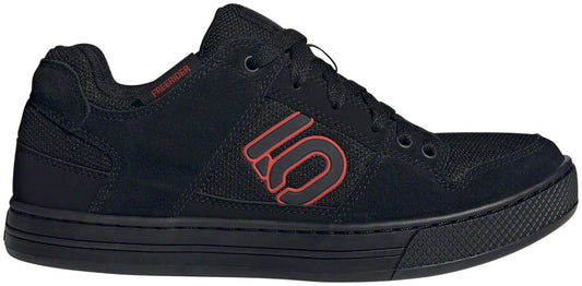 Five Ten Freerider Flat Shoes - Mens Core Black/Red/Gray Five 9.5