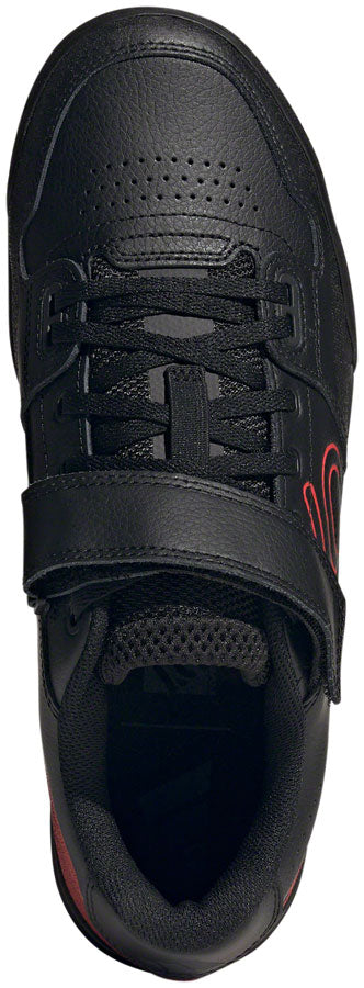 Five Ten Hellcat Mountain Clipless Shoes - Mens Core BLK/Red/FTWR White 11