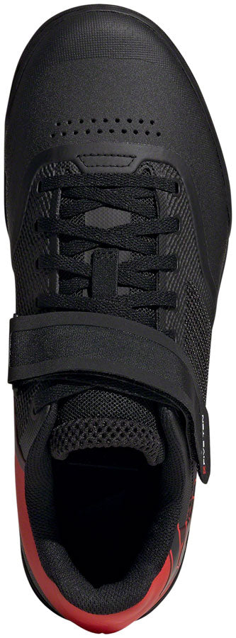 Five Ten Hellcat Pro Mountain Clipless Shoes - Mens Core BLK/Core BLK/Red 5.5