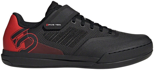 Five Ten Hellcat Pro Mountain Clipless Shoes - Mens Core BLK/Core BLK/Red 5.5