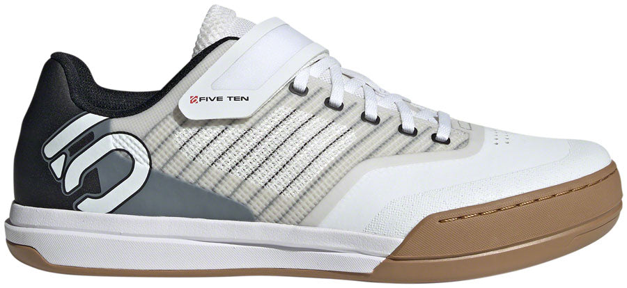 Five Ten Hellcat Pro Mountain Clipless Shoes - Mens FTWR White/FTWR White/Core BLK 7.5