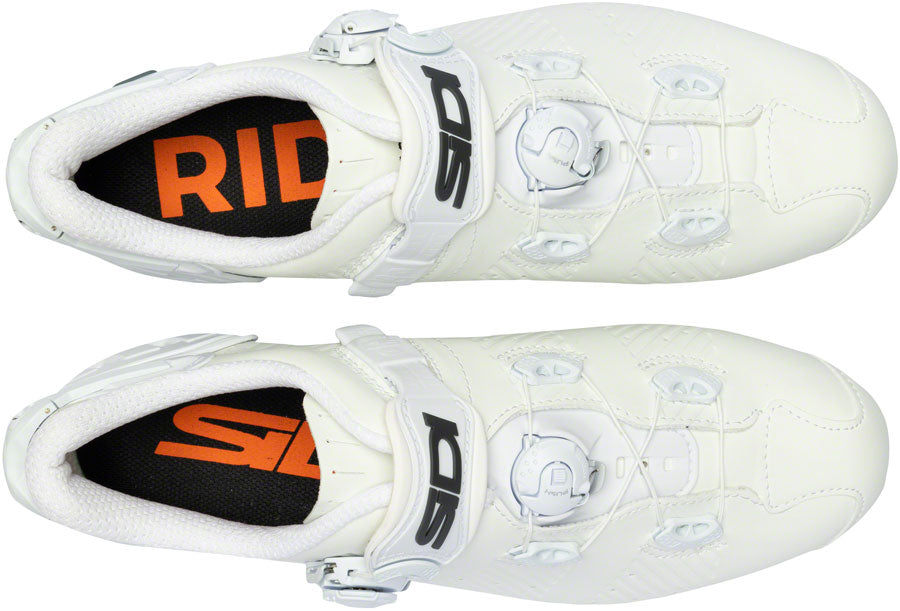 Sidi Wire 2S Road Shoes - Mens White 47