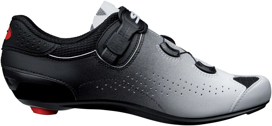 Sidi Genius 10 Road Shoes - Mens Gray/Black 43.5