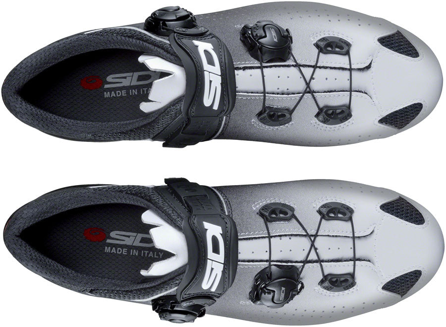 Sidi Genius 10 Road Shoes - Mens Gray/Black 43.5