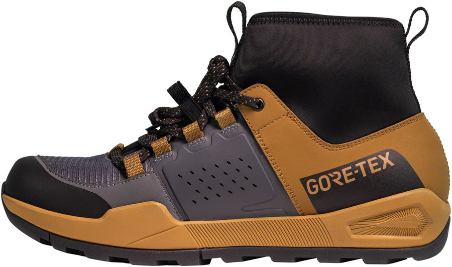 Sidi Atomus MID GTX Mountain Clipless Shoes - Harvest/Gray 48 Millenium Fit