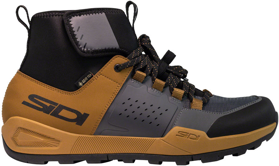 Sidi Atomus MID GTX Mountain Clipless Shoes - Harvest/Gray 47 Millenium Fit
