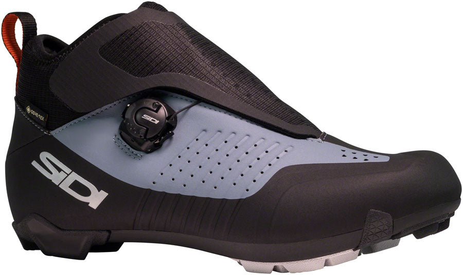 Sidi Hiemx GTX Cycling Boots - Frost Gray/Black Size 44  Millenium Fit