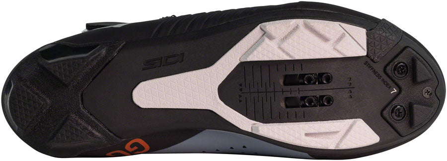 Sidi Hiemx GTX Cycling Boots - Frost Gray/Black Size 46  Millenium Fit