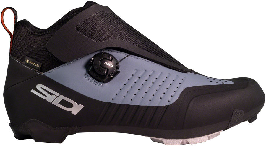 Sidi Hiemx GTX Cycling Boots - Frost Gray/Black Size 46  Millenium Fit