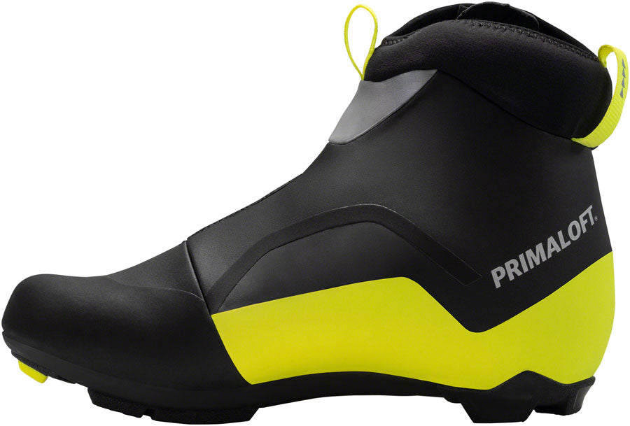 Sidi Algor Primaloft Cycling Boots - BLK/YLW Fluorescent Size 47  Millenium Fit