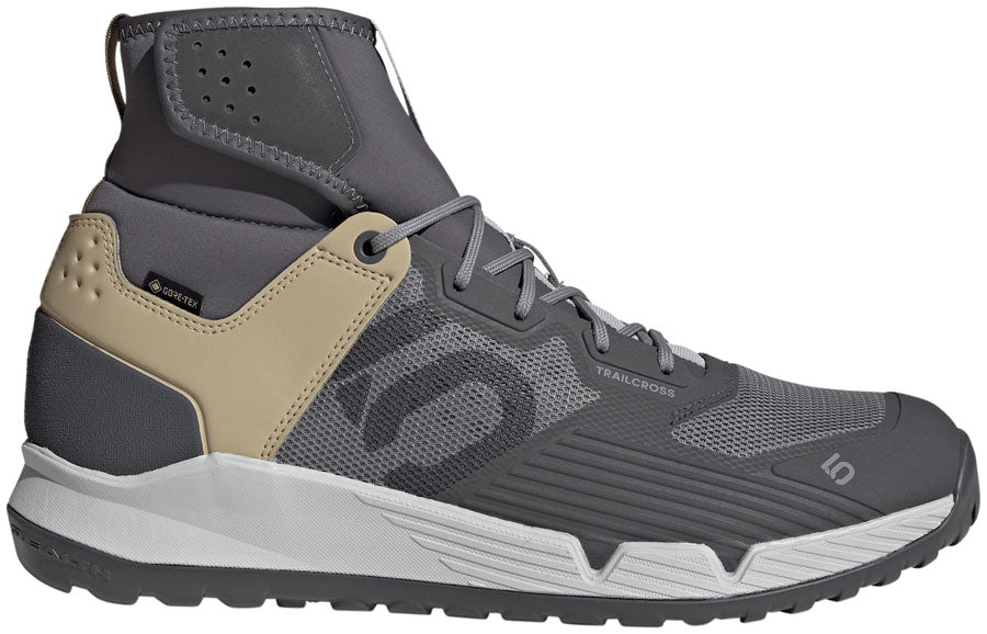 Five Ten Trailcross GTX Flat Shoes - Mens Gray 5 / Gray 3 / Bronze 11.5