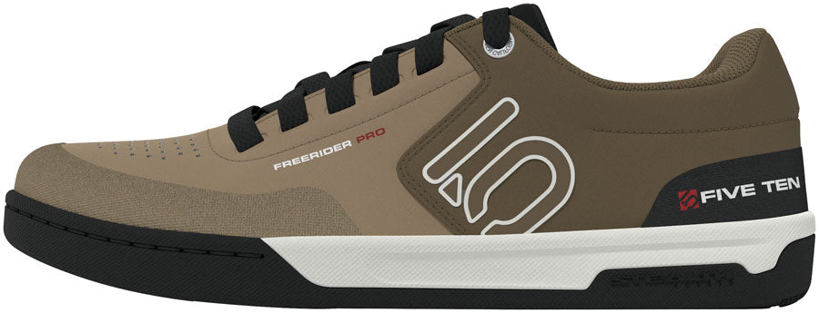 Five Ten Freerider Pro Flat Shoes - Mens Cardboard/Off White/Core Black 14