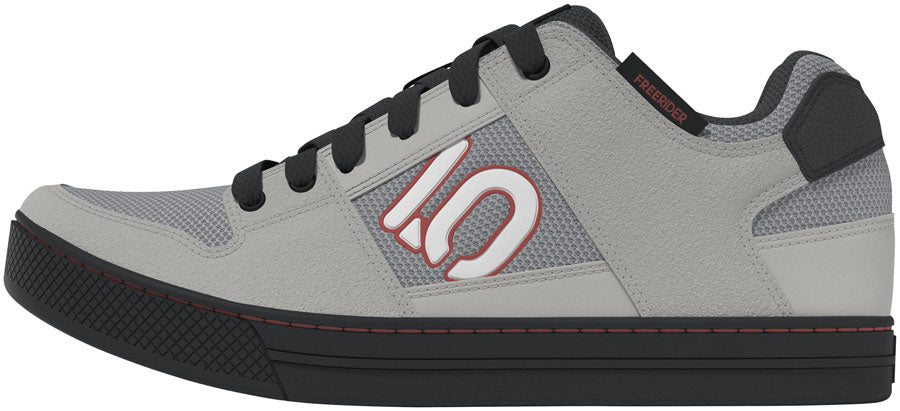 Five Ten Freerider Flat Shoes - Mens Gray 3/Footwear White/Wonder Alumina 12.5