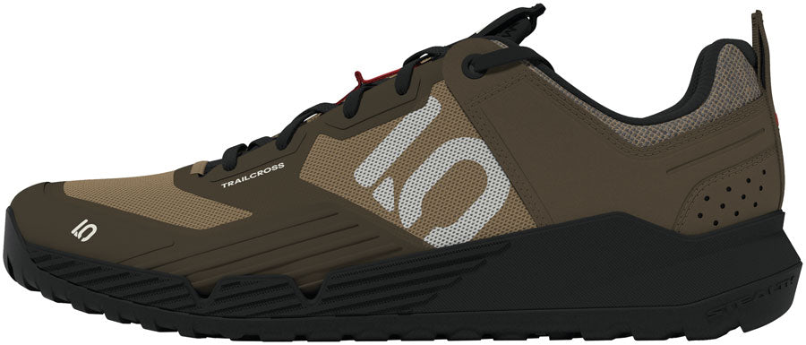 Five Ten Trailcross XT Flat Shoes - Mens Cardboard/Off White/Core Black 11