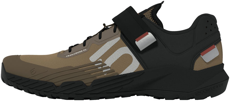 Five Ten Trailcross Mountain Clipless Shoes - Mens Cardboard/Off White/Core BLK 7