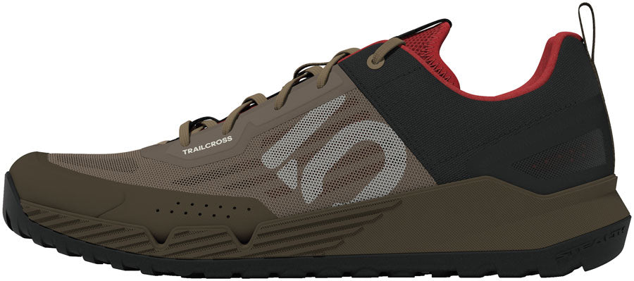 Five Ten Trailcross LT Flat Shoes - Mens Cardboard/Off White/Core Black 8
