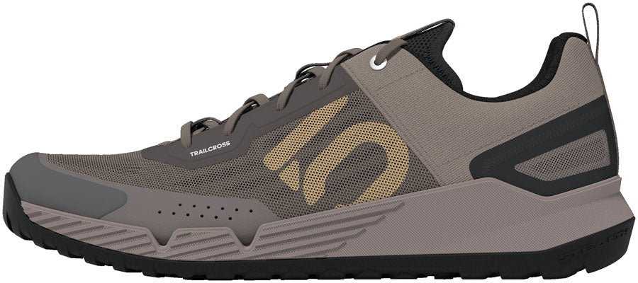 Five Ten Trailcross LT Flat Shoes - Womens Wonder Taupe/Ice Tangerine/Carbon 8