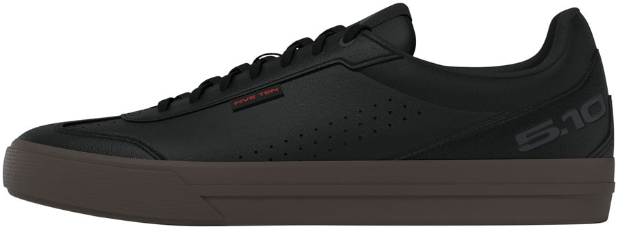 Five Ten Sleuth DLX2 Flat Shoes - Mens Core Black/Carbon/Gum 5 10.5