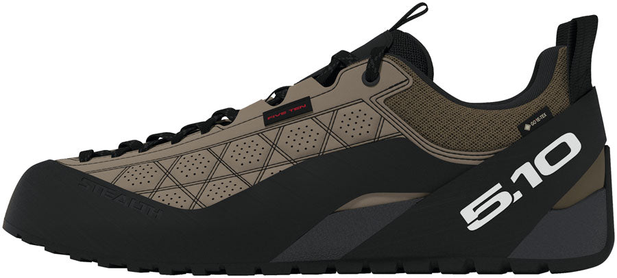 Five Ten Guidetennie Pro GTX Flat Shoes - Mens Cardboard/FTWR White/Core BLK 10