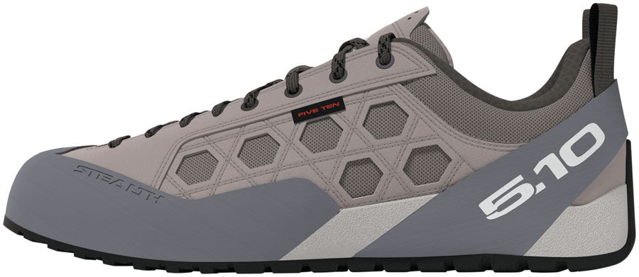 Five Ten Guide Tennie Flat Shoes - Womens Wonder Taupe/Earth/Gray 7