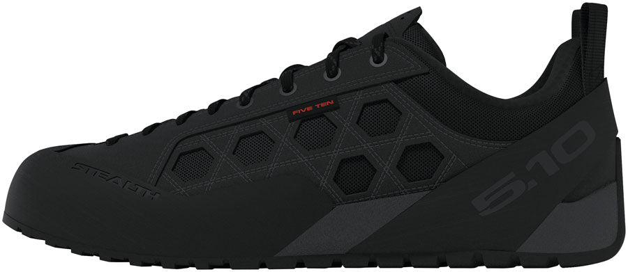 Five Ten Guide Tennie Flat Shoes - Mens Core Black/Carbon/Core Black 7.5
