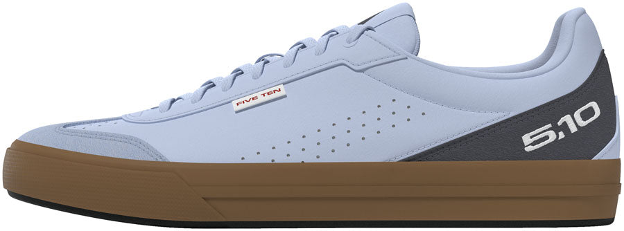 Five Ten Sleuth DLX 2 Flat Shoes - Mens Crystal Sky/Footwear White/Gray 6 6
