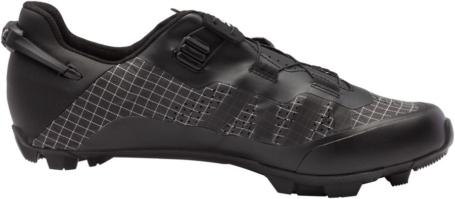 Sidi Aeron XC Clipless Mountain Shoes - Mens Black 41.5