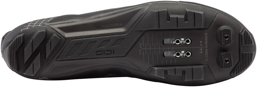 Sidi Aeron XC Clipless Mountain Shoes - Mens Black 48