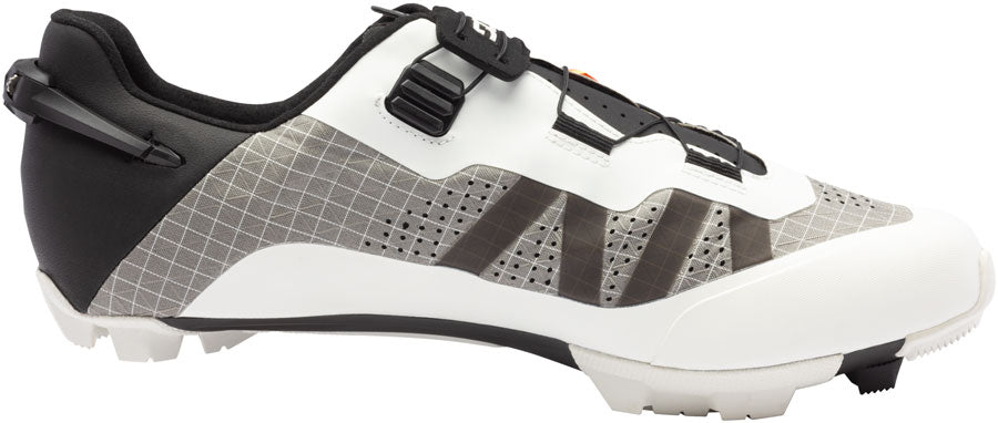 Sidi Aeron XC Clipless Mountain Shoes - Mens Ice White 42