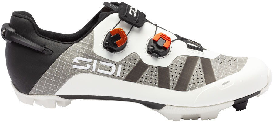 Sidi Aeron XC Clipless Mountain Shoes - Mens Ice White 44.5