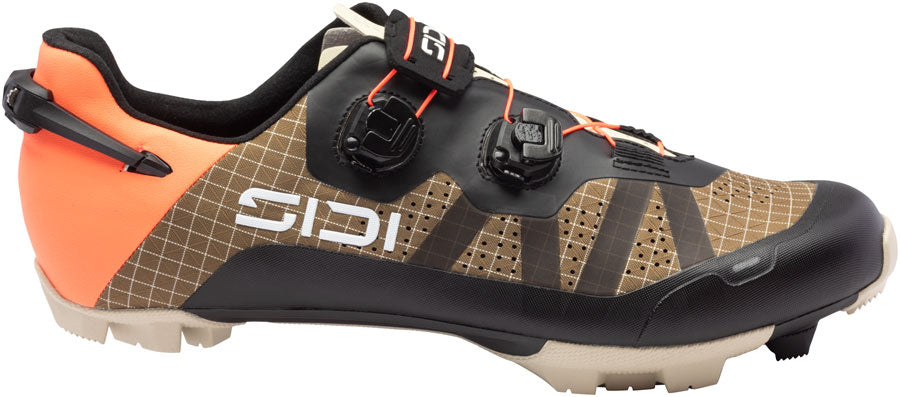 Sidi Aeron XC Clipless Mountain Shoes - Mens Jojoba 43.5