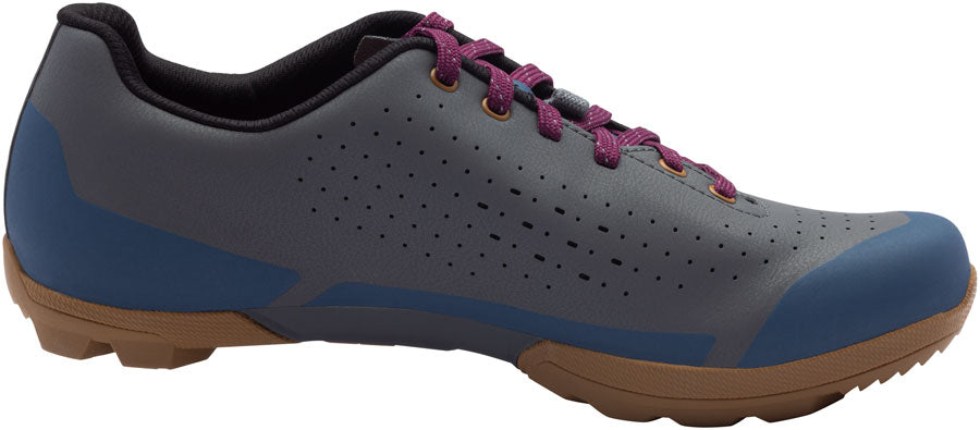 Sidi Asper Laces Gravel Shoes - Mens Dark Gray 45