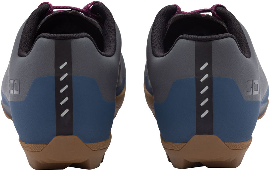 Sidi Asper Laces Gravel Shoes - Mens Dark Gray 40