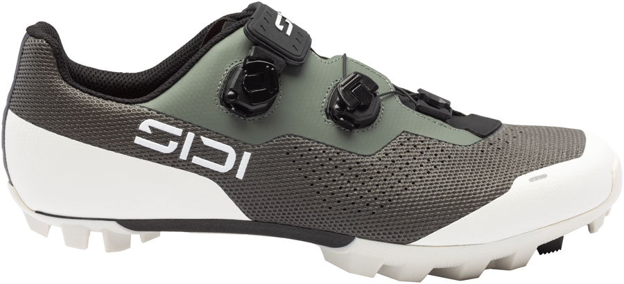 Sidi Dominator X XC Clipless Shoes - Mens Deep Forest 42