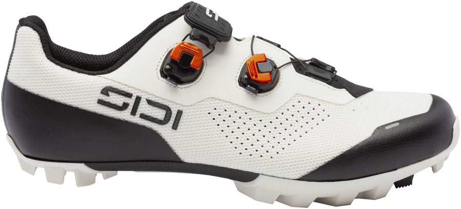 Sidi Dominator X XC Clipless Shoes - Mens Ice White 45